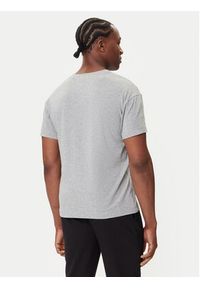 Hugo - HUGO T-Shirt Laze 50525236 Szary Relaxed Fit. Kolor: szary. Materiał: bawełna
