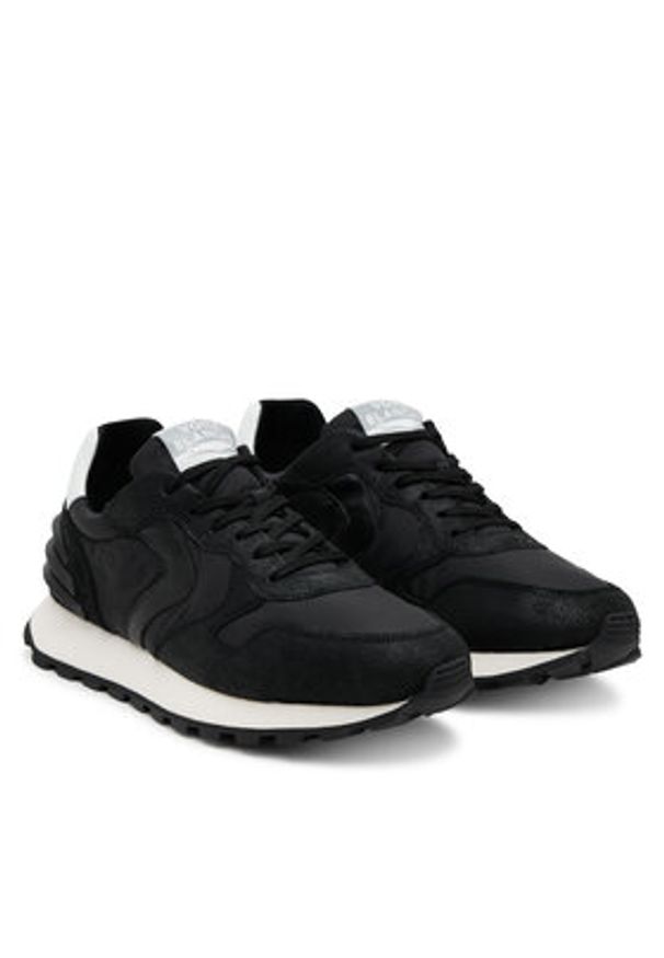 Voile Blanche Sneakersy Paris Power Man 2019275.06.0A01 Czarny. Kolor: czarny. Materiał: materiał