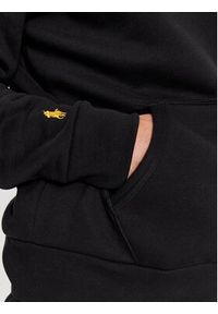 Polo Ralph Lauren Bluza 710920211001 Czarny Regular Fit. Typ kołnierza: polo. Kolor: czarny. Materiał: bawełna, syntetyk #3