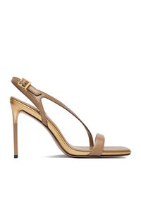 Sandały Eva Minge. Kolor: beżowy #1