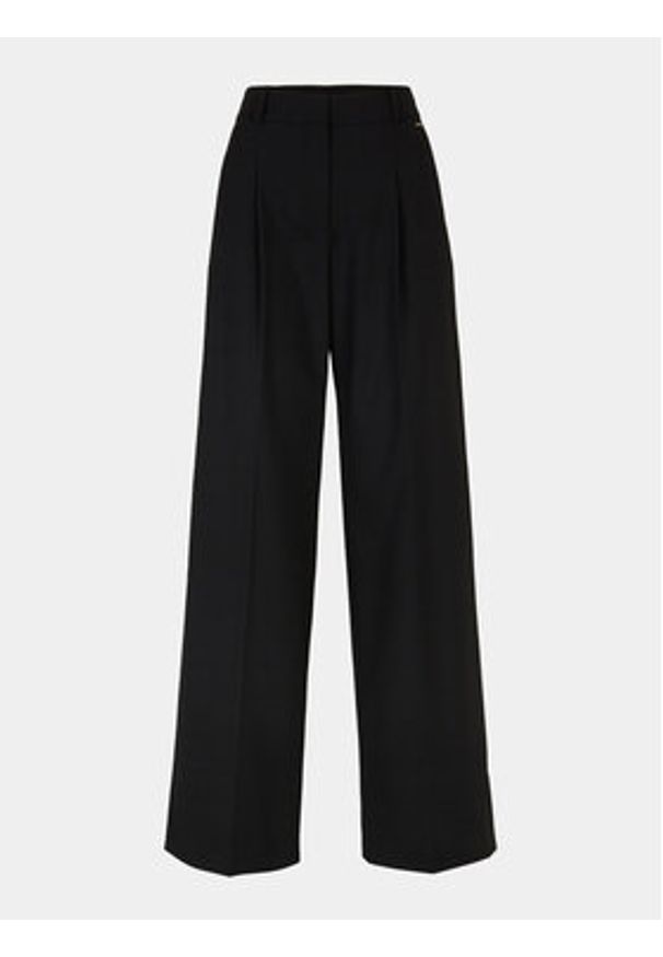 JOOP! Spodnie materiałowe 58 JW241P166 30040252 Czarny Relaxed Fit. Kolor: czarny. Materiał: syntetyk