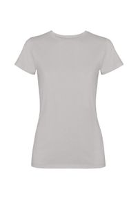 ROLY - T-shirt Damski Z Krótkim Rękawem Fiyi. Kolor: szary. Długość rękawa: krótki rękaw. Długość: krótkie. Sport: turystyka piesza #1