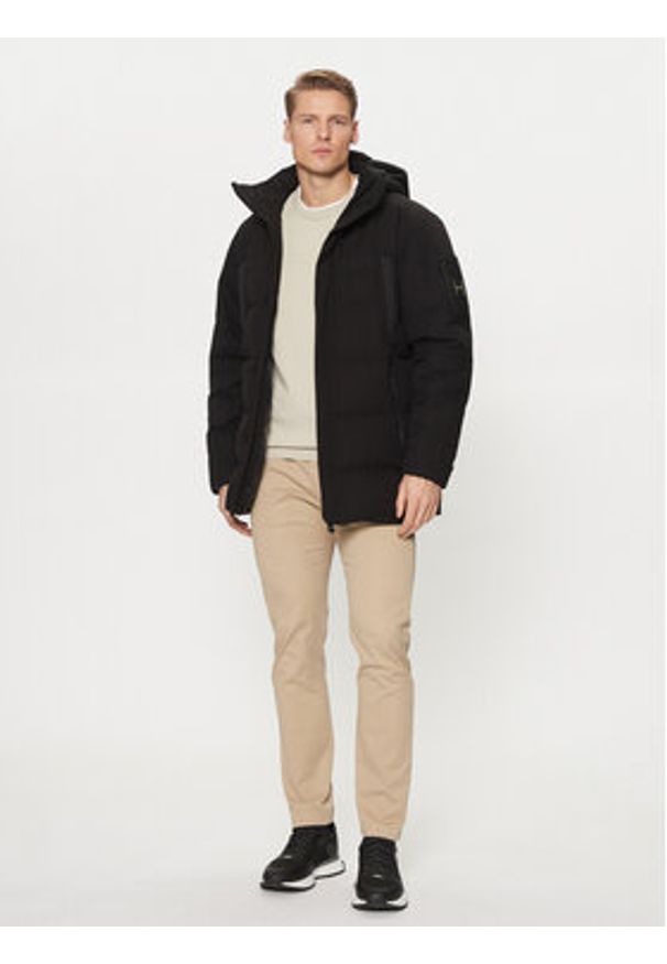 BOSS Kurtka puchowa J_Havoc 50515105 Czarny Regular Fit. Kolor: czarny. Materiał: syntetyk