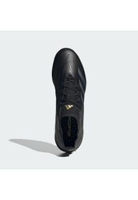 Adidas - Buty Predator League TF. Kolor: czarny, szary, żółty, wielokolorowy. Materiał: materiał