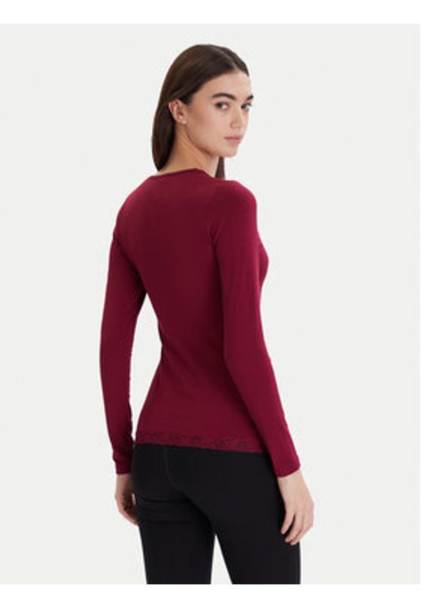 YSABEL MORA - Ysabel Mora Koszulka piżamowa 19479 Różowy Slim Fit. Kolor: różowy. Materiał: bawełna