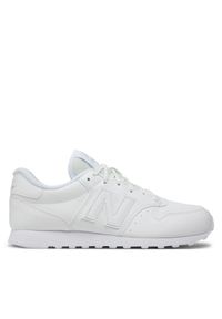 New Balance Sneakersy GM500ZW2 Biały. Kolor: biały #1