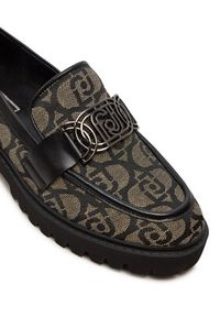 Liu Jo Loafersy Cora Mocassino SF4005 TX412 Czarny. Kolor: czarny. Materiał: materiał #2