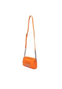 Love Moschino - LOVE MOSCHINO Torebka JC4255PP0MKD0450 Pomarańczowy. Kolor: pomarańczowy. Materiał: skórzane #5