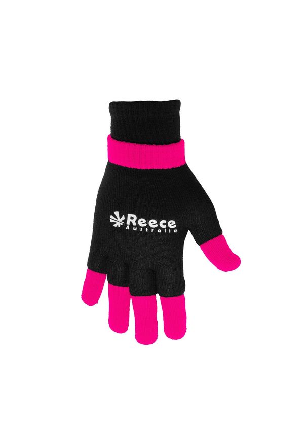 REECE - Rękawiczki dziane 2 w 1 Reece Australia Ultra Grip. Kolor: wielokolorowy, czarny, różowy. Sezon: zima. Styl: sportowy
