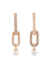 Swarovski Kolczyki Constella 5728585 Różowe złoto. Materiał: metalowe. Kolor: złoty, różowy, wielokolorowy