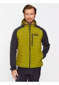 Helly Hansen Kurtka outdoor Arctic Ocean 34074 Zielony Regular Fit. Kolor: zielony. Materiał: syntetyk. Sport: outdoor