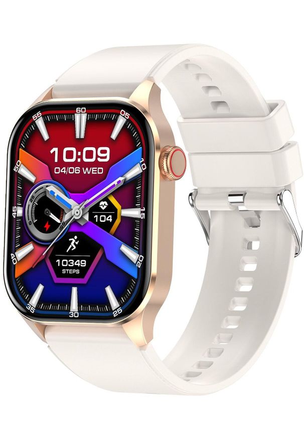 Zegarek Hagen Zegarek męski Hagen HB18.110.531 beżowy. Kolor: beżowy