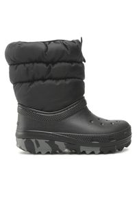Crocs Śniegowce Classic Neo Puff Boot K 207684 Czarny. Kolor: czarny #1