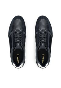 Geox Sneakersy U Avery U55H5A 0BUEK C4002 Granatowy. Kolor: niebieski. Materiał: materiał