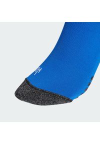 Adidas - Getry Italy 24 Home. Kolor: niebieski. Materiał: materiał. Sport: piłka nożna #2
