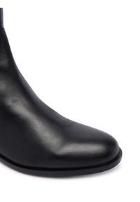 TwinSet - TWINSET Botki 252TCP19C Czarny. Kolor: czarny. Materiał: skóra #3