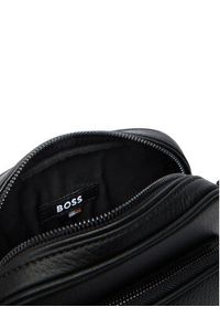 BOSS Saszetka 50558857 Czarny. Kolor: czarny. Materiał: skóra #5