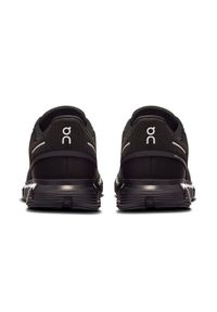On Cloud 6 M Black | Black Sneakersy męskie. Kolor: czarny