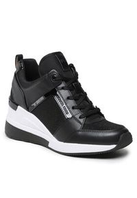 MICHAEL Michael Kors Sneakersy Georgie Trainer 43R3GEFS1D Czarny. Kolor: czarny. Materiał: materiał #3