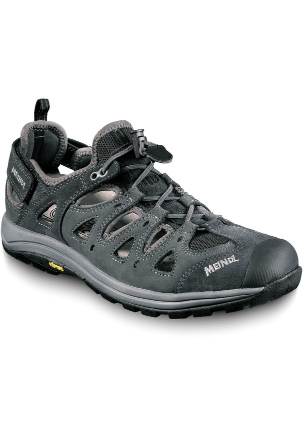 MEINDL - Buty męskie Meindl Hawaii. Kolor: szary. Materiał: materiał, syntetyk, guma