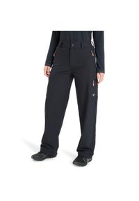 Roxy - Spodnie do sportów zimowych techniczne damskie VERTEX. Kolor: czarny. Materiał: poliester, materiał, elastan. Sezon: zima. Sport: narciarstwo #1