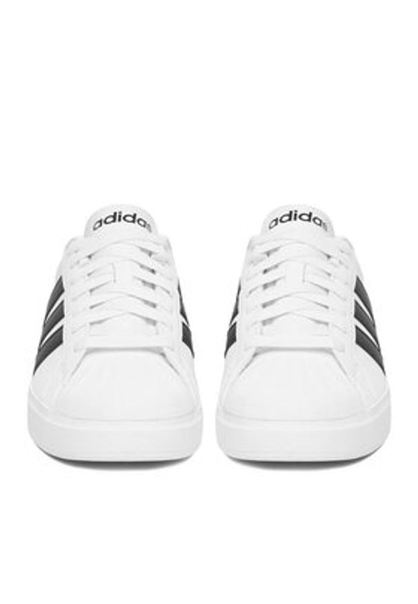 Adidas - adidas Sneakersy CEO-STREETTALK J JQ6146 Biały. Kolor: biały. Materiał: skóra, materiał