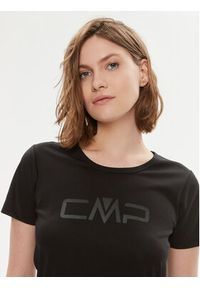 CMP Koszulka techniczna 39T5676P Czarny Regular Fit. Kolor: czarny. Materiał: syntetyk #5