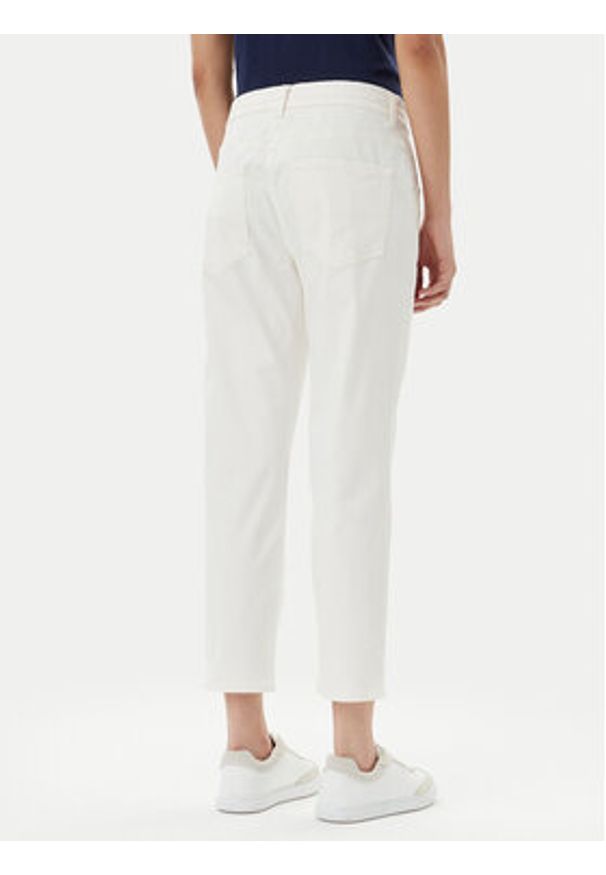 Marc O'Polo Spodnie materiałowe 503 0089 11055 Beżowy Boyfriend Fit. Kolor: beżowy. Materiał: bawełna