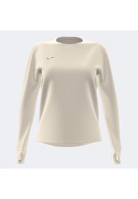 Bluza do biegania damska Joma R-Nature. Kolor: beżowy. Sport: bieganie #1