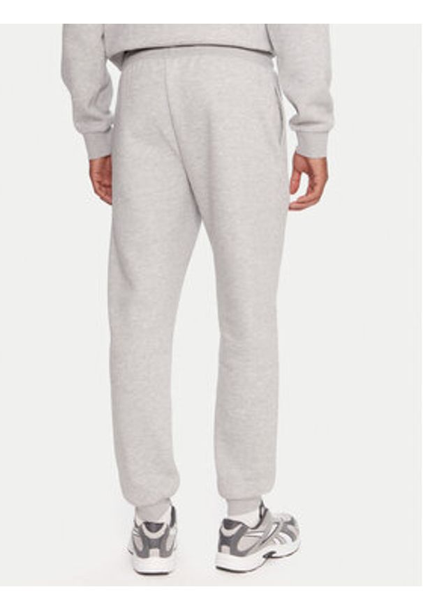 Reebok Spodnie dresowe RK25146CCM Szary Regular Fit. Kolor: szary. Materiał: bawełna