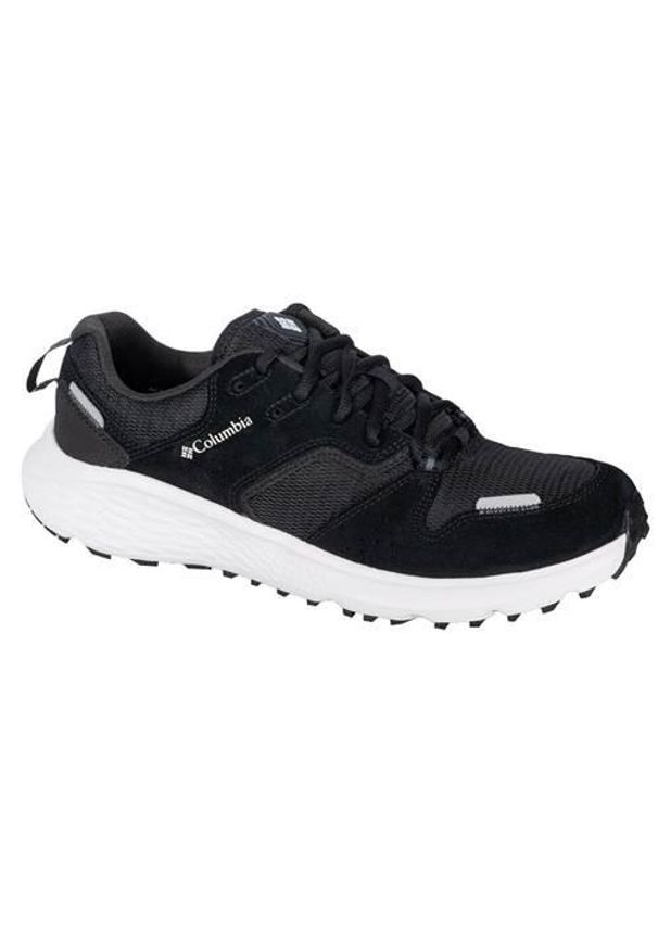 columbia - Buty do chodzenia męskie Columbia Benson. Zapięcie: sznurówki. Kolor: czarny. Materiał: guma, materiał, syntetyk. Szerokość cholewki: normalna. Sport: turystyka piesza