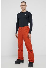 O'Neill Spodnie snowboardowe męskie kolor pomarańczowy. Kolor: pomarańczowy. Materiał: materiał. Wzór: gładki. Sport: snowboard #3