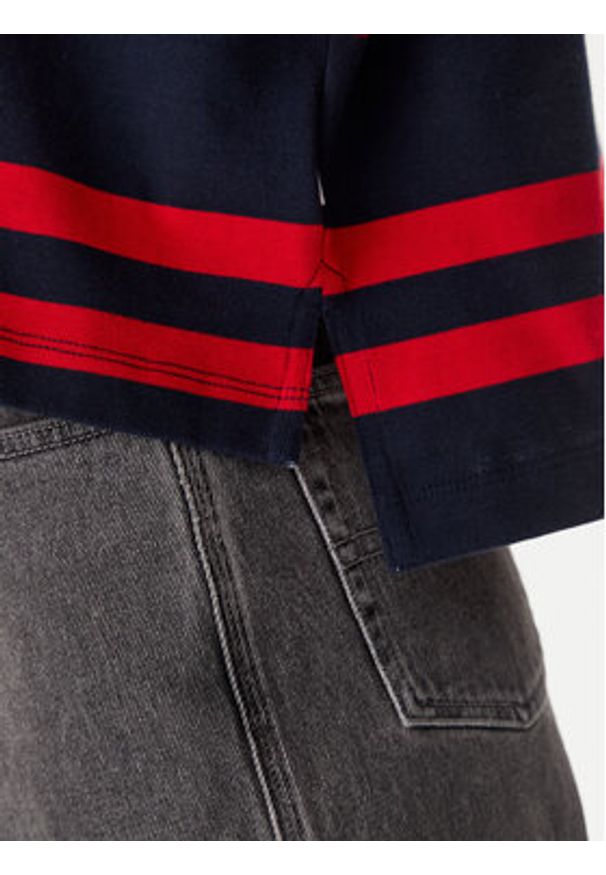 Guess Jeans Bluzka W5RP50 KCPS1 Kolorowy Regular Fit. Materiał: bawełna. Wzór: kolorowy