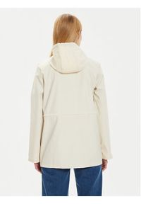Brave Soul Kurtka przeciwdeszczowa LJK-SAFFYCREAM Écru Straight Fit. Materiał: wiskoza #6