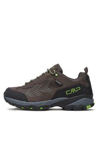 CMP Trekkingi Melnick Low Trekking Shoes WP 3Q19657 Brązowy. Kolor: brązowy. Materiał: skóra. Sport: turystyka piesza #3