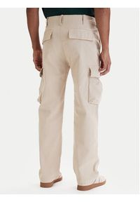 Tommy Jeans Spodnie cargo Otis DM0DM22403 Beżowy Regular Fit. Kolor: beżowy. Materiał: bawełna #2