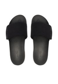 Calvin Klein Klapki Ess Slide Adj Monobrand Cv HM0HM02115 Zielony. Kolor: zielony. Materiał: materiał #2