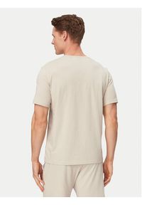 BOSS T-Shirt Mix&Match 50515312 Beżowy jasny Regular Fit. Kolor: beżowy. Materiał: bawełna #5