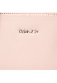 Calvin Klein Torebka Ck Must Dome Tote K60K609612 Różowy. Kolor: różowy. Materiał: skórzane #7