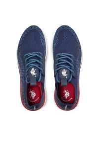 U.S. Polo Assn. Sneakersy Felix001 Niebieski. Kolor: niebieski