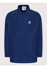 Adidas - adidas Kurtka przejściowa adicolor Classics Trefoil H09128 Granatowy Loose Fit. Kolor: niebieski. Materiał: syntetyk