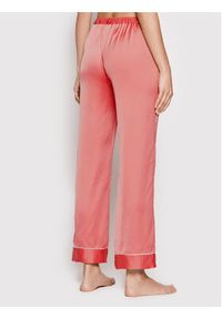 Etam Spodnie piżamowe Gia 6530732 Różowy Regular Fit. Kolor: różowy. Materiał: syntetyk #5