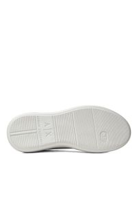 Sneakersy damskie białe Armani Exchange XDX077 XV411 00152. Kolor: biały #5