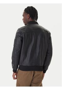 Aeronautica Militare Kurtka skórzana 252PN0958UPL00305 Czarny Regular Fit. Kolor: czarny. Materiał: skóra #4