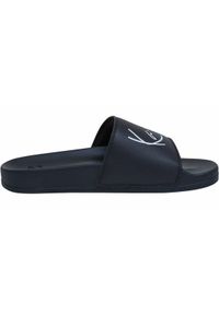 Karl Kani Klapki 1031640 Czarny. Kolor: czarny. Materiał: skóra