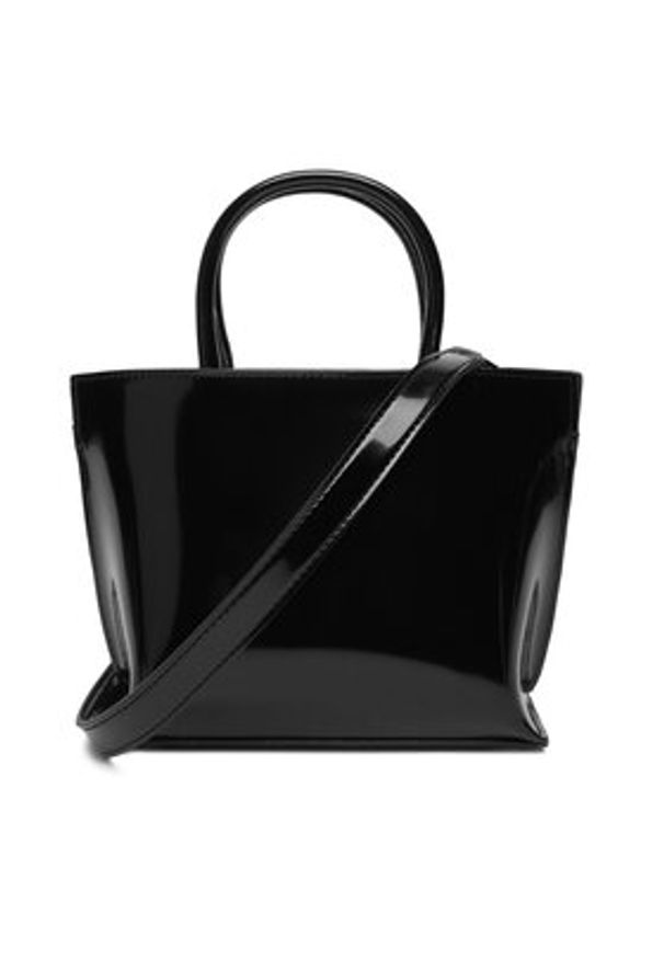 Guess Torebka Arnela Mini HWNY94 96750 Czarny. Kolor: czarny. Materiał: skórzane
