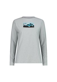 Koszulka damska turystyczna CMP 33N2226. Kolor: szary #1