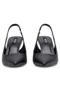 Nine West Sandały ASLI SJ1489-1 Czarny. Kolor: czarny. Materiał: syntetyk #5