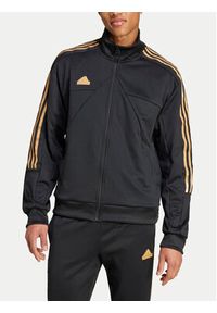 Adidas - adidas Bluza House of Tiro Nations IW8866 Czarny Loose Fit. Kolor: czarny. Materiał: syntetyk, bawełna #3