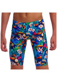 Spodenki FUNKY TRUNKS Birdie Wordie - jammery chłopięce. Kolor: wielokolorowy